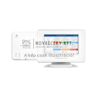 ATC938G4026 Evohome magyar érintőképernyős zónaközpont, csatlakozó nélkül