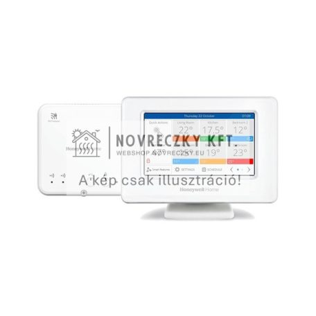 ATC938G4026 Evohome magyar érintőképernyős zónaközpont, csatlakozó nélkül