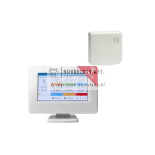 ATP921R3052 evocolor WIFI szett: ATC928WIFI zónamenedzser; ATF800 asztali talp; BDR relémodul