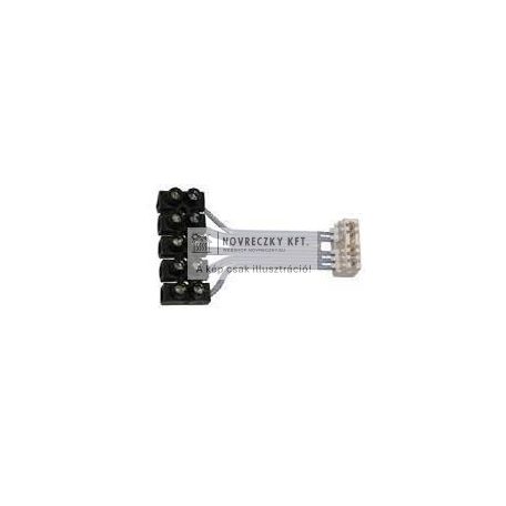 AVS82.590/109 csatlakozó adapter AVS75… kiegészítő modulokhoz és AVS74… kezelőegységhez