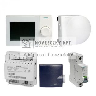 ALBATROS2.1D időjárásfüggő fűtésszabályozó szett