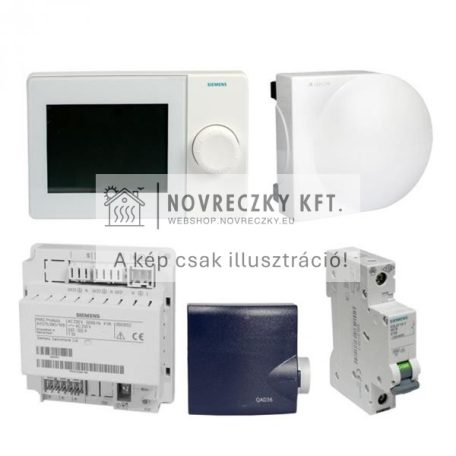 ALBATROS2.1D időjárásfüggő fűtésszabályozó szett