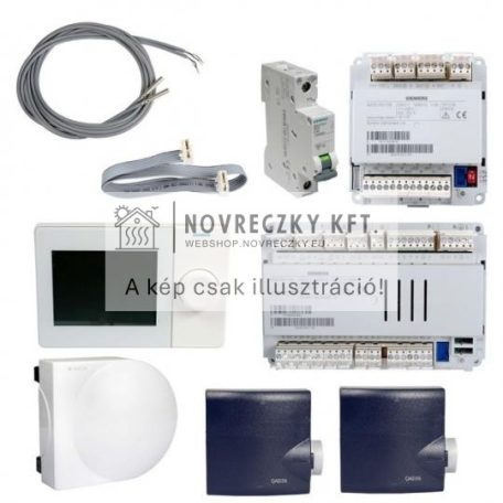 Albatros2.1D_EXT Időjárásfüggő fűtésszabályozó készlet