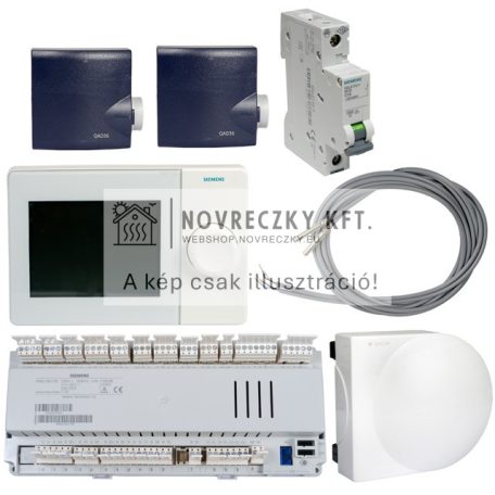 ALBATROS2.3C időjárásfüggő fűtésszabályozó szett