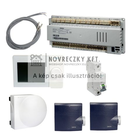 ALBATROS2.4 Időjárásfüggő fűtésszabályzó szett