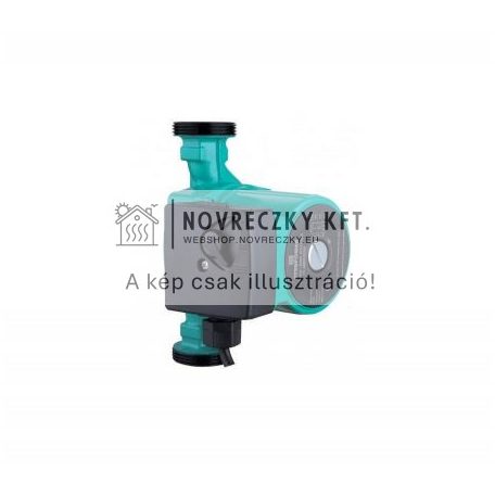 BAR-RS25/6G130 Keringető szivattyú, 130 mm beépítési hossz, G6/4"