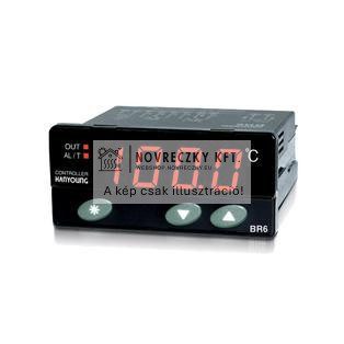 BR6-FNMP4 Digitális hőmérsékletszabályozó -40...+90°C, 230V AC + érzékelő