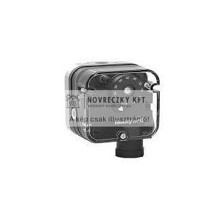 C6097A4410 Gáz nyomáskapcsoló SW 1/4", Pmax.=500 mbar, P2=100-500 mbar, PG11