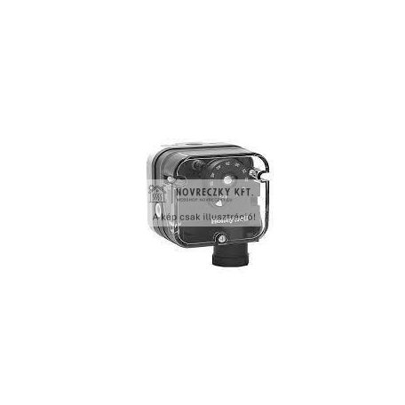 C6097A4410 Gáz nyomáskapcsoló SW 1/4", Pmax.=500 mbar, P2=100-500 mbar, PG11