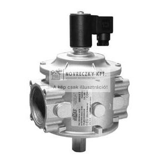   M16/RM Gázmágnesszelep DN50, menetes, 230 V, NC, Pmax.=500 mbar, kézi reset, IP65