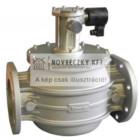 M16/RM Gázmágnesszelep DN150, karimás, 230 V, NC, Pmax.=6 bar, kézi reset, IP65