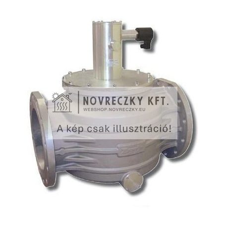 M16/RM Gázmágnesszelep DN300, karimás, 230 V, NC, Pmax.=6 bar, kézi reset, IP65