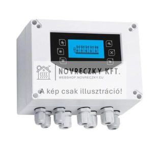 Environ Clima 610 Touch időjárásfüggő-fűtésszabályozó 230V, IP40