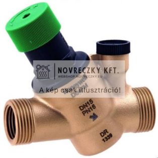 D04FM-3/4A nyomásszabályozó, 3/4" BM és 1" KM, 1,5...6bar, PN16, max.40/70°C