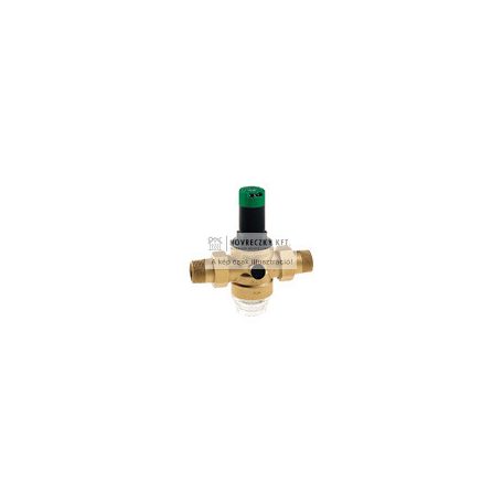D06F-11/4A nyomásszabályozó, 40°C, tehermentesített szelep, 5/4", KM+hollandi, 1,5...6bar