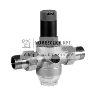 D06FI-1E nyomásszabályozó, rozsdamentes acél, 1/2", KM, 1,5...6bar, max. 40°C (hollandi nélkül!)