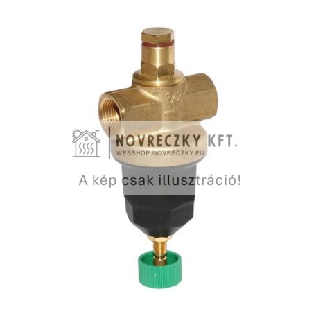 D22-3/8A nyomáscsökkentő sűrített levegőre DN10 1÷10 bar BB 70°C PN40 (manométer nélkül)