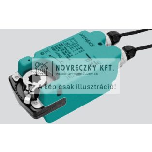 DAF1.06S zsalumozgató rugós 24VAC,6Nm,10…40sec, 35…70 sec 1.1m²,6.9W,1.6 kg, FS