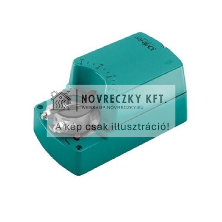 DMS1.1S zsalumozgató 24VAC,/DC,8Nm,30sec,1.5m²,4W,1.1 kg, IP40, 0(2)…10VDC/0(4)...20mA+Segédkapcs