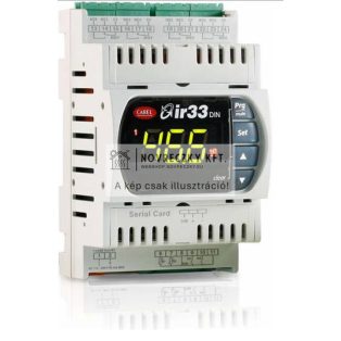   CAREL IR33 Univerzális 2 db multi. bemenettel 2DO, Berregő, IR, 115-230 Vac