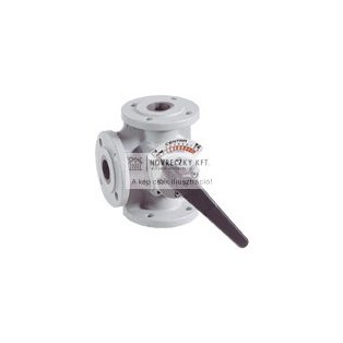 DR25GFLA karimás keverőcsap DN25 kvs=10, PN6, max.130C