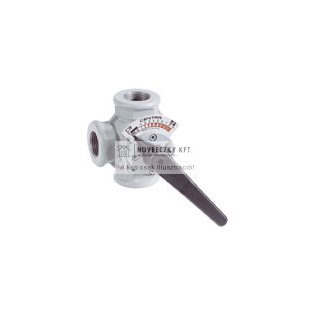 DR32GMLA menetes keverőcsap DN32 kvs=16, PN6, max.130C