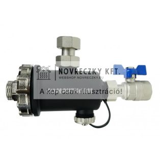 COMPUTHERM DS2-20 3/4"-os csatlakozású mágneses iszapleválasztó