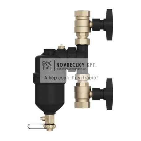 COMPUTHERM DS5-25 1"-os csatlakozású mágneses iszapleválasztó (fekete csésze)