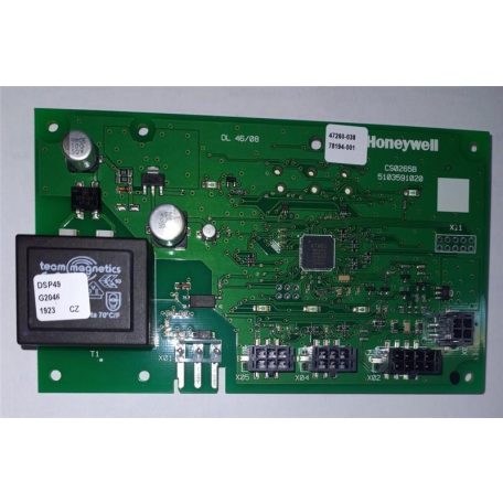 DSP49G2046B Honeywell vezérlő panel (az ár egységár)