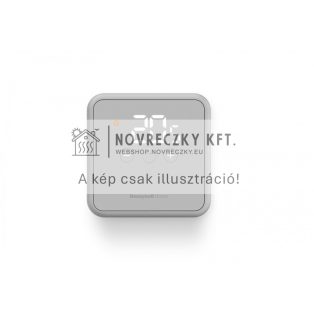 DT4 Vezetékes szobatermosztát, szürke színű, 230V AC, fűtés/hűtés, nem programozható, IP30