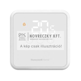   DT4M fehér vezetékes moduláló (Opentherm) szobatermosztát, Evohome rendszerhez, fűtés/hűtés