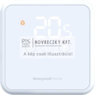 DT4 Vezetékes szobai hőmérséklet érzékelő FEHÉR