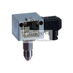 DWR6-205 nyomáskapcsoló, diff.: 0.1-0.6 bar, G1/2", PN16, -25...+70°C, IP54