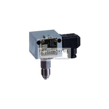 DWR6-205 nyomáskapcsoló, diff.: 0.1-0.6 bar, G1/2", PN16, -25...+70°C, IP54
