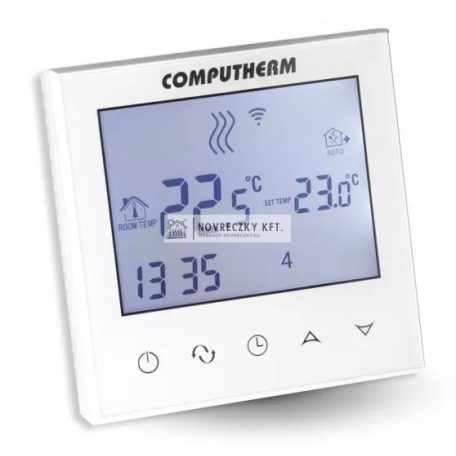 COMPUTHERM E280FC Wi-Fi fan-coil termosztát 2- és 4-csöves rendszerekhez