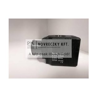 E3AE02450 mágnestekercs 24AC 32VA NC 1"-ig 0-14 bar, NO 3/4"-ig 0-14 bar IP65