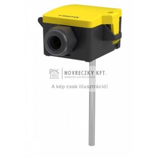 Légcsatornába szerelhető hőmérséklet érzékelő Ni1000;-50-160°C;L=100mm