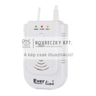 Gáz érzékelő 220V Fölgáz és LPG