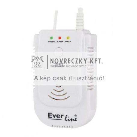 Gáz érzékelő 220V Fölgáz és LPG