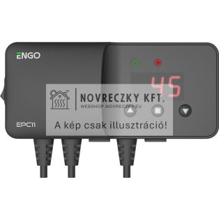 EPC11 Szivattyúvezérlő központi fűtéshez, 230V 50Hz, 1.5 méteres kábellel, érzékelő: -10...+120°C