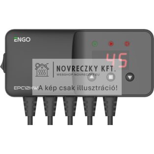 EPC12HW Szivattyúvezérlő fűtési vagy használati melegvíz-rendszerhez, 230V 50Hz