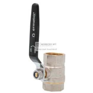 SCW617N sárgaréz golyóscsap karos fogantyúval 3/4" BB (ERMETIQ)