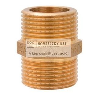 Sárgaréz CW617N közcsavar 1"x40mm