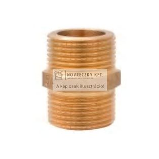 Sárgaréz CW617N közcsavar 1/2"x32mm