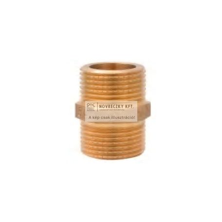Sárgaréz CW617N közcsavar 1/2"x32mm