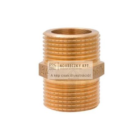 Sárgaréz CW617N közcsavar 3/4"x35mm