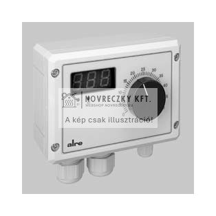 ETR74.1 általános digitális termosztát, egyfokozatú, 250V, 50/60 Hz, IP54