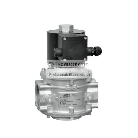 EV-6 Gázmágnesszelep DN32, menetes, 24 VDC, NC, Pmax.=6 bar, automata, IP65