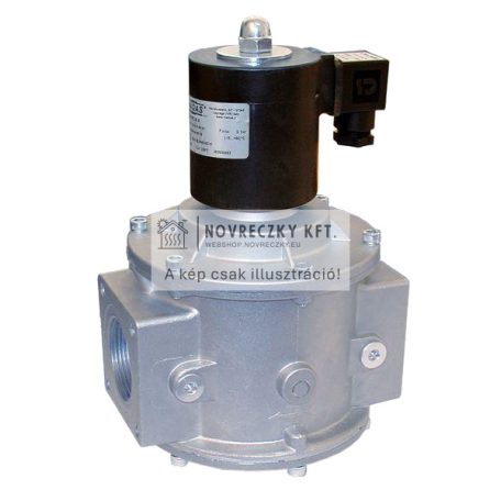 EV-6 Gázmágnesszelep DN40, menetes, 230 V, NC, Pmax.=6 bar, automata, IP65