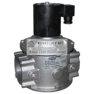   EV-1 Gázmágnesszelep DN40, menetes, 230 V, NC, Pmax.=1 bar, automata, IP65